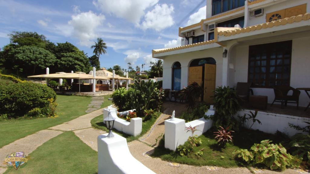 Casa Del Mar Beach Resort San Remigio  Bagian luar foto